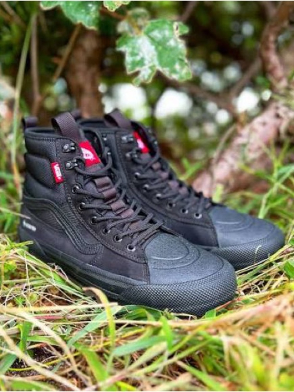 Vans MTE Sk8 Hi Blackout Goretex Waterproof Sneaker-boots